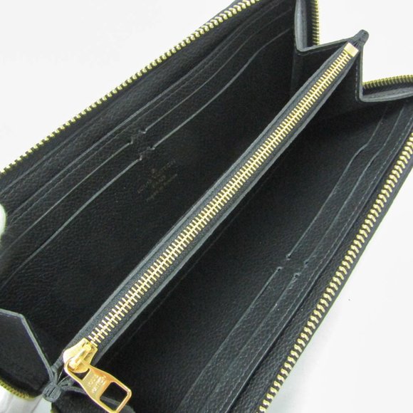 LOUIS VUITTON Black Monogram Wallet - Picture 3 of 9